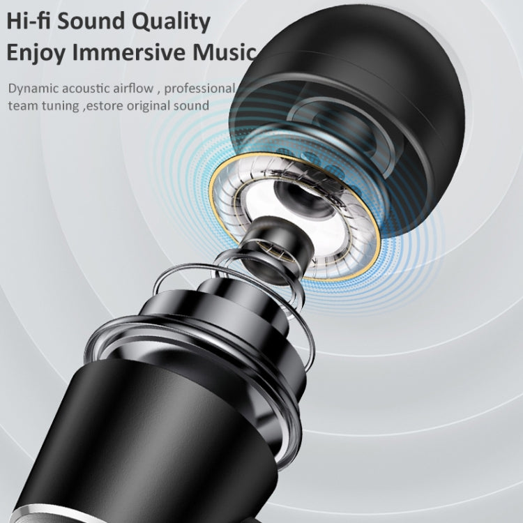 30 PCS USAMS EP-42 3.5mm Plating Metal In-ear Wired Earphone, Length: 1.2m, Test Tube Packaging, Test Tube Packaging